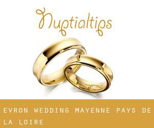 Évron wedding (Mayenne, Pays de la Loire)