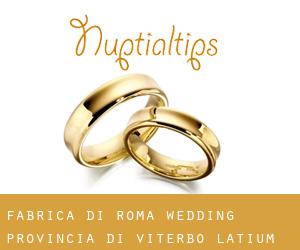 Fabrica di Roma wedding (Provincia di Viterbo, Latium)