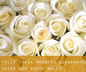 Falls Creek wedding (Shoalhaven Shire, New South Wales)