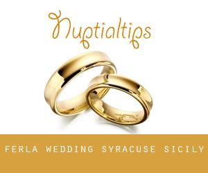 Ferla wedding (Syracuse, Sicily)