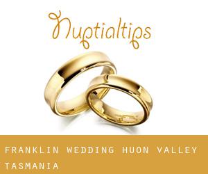 Franklin wedding (Huon Valley, Tasmania)