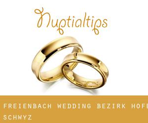 Freienbach wedding (Bezirk Höfe, Schwyz)