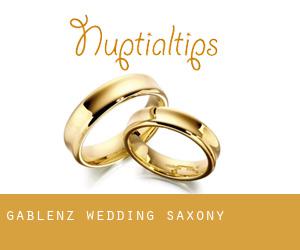 Gablenz wedding (Saxony)