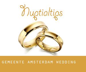 Gemeente Amsterdam wedding
