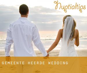 Gemeente Heerde wedding