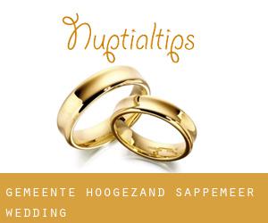Gemeente Hoogezand-Sappemeer wedding