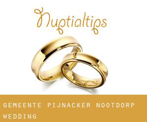 Gemeente Pijnacker-Nootdorp wedding