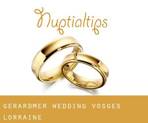 Gérardmer wedding (Vosges, Lorraine)