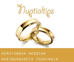 Gerstungen wedding (Wartburgkreis, Thuringia)