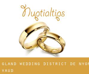 Gland wedding (District de Nyon, Vaud)
