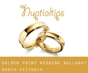 Golden Point wedding (Ballarat North, Victoria)