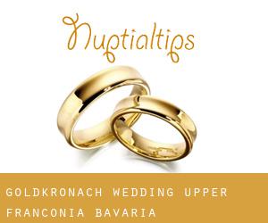 Goldkronach wedding (Upper Franconia, Bavaria)