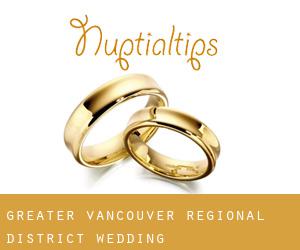 Greater Vancouver Regional District wedding