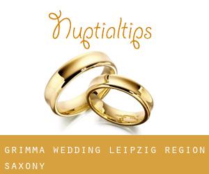 Grimma wedding (Leipzig Region, Saxony)