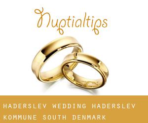 Haderslev wedding (Haderslev Kommune, South Denmark)