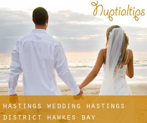 Hastings wedding (Hastings District, Hawke's Bay)