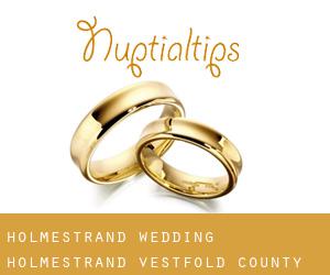Holmestrand wedding (Holmestrand, Vestfold county)