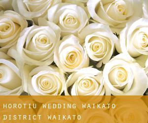 Horotiu wedding (Waikato District, Waikato)