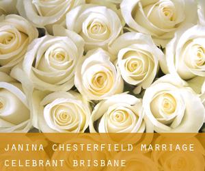 Janina Chesterfield Marriage Celebrant (Brisbane)