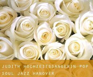 Judith - Hochzeitssängerin Pop Soul Jazz (Hanover)