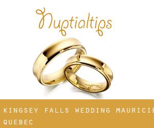 Kingsey Falls wedding (Mauricie, Quebec)