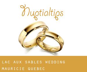 Lac-aux-Sables wedding (Mauricie, Quebec)