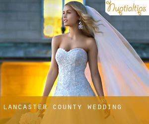 Lancaster County wedding