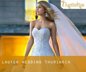 Lauter wedding (Thuringia)