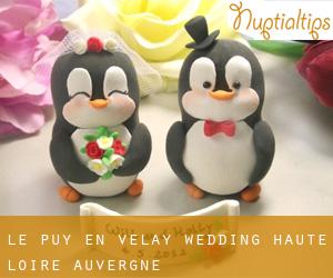 Le Puy-en-Velay wedding (Haute-Loire, Auvergne)