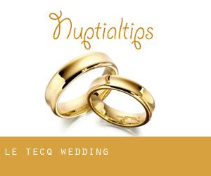 Le Tecq wedding