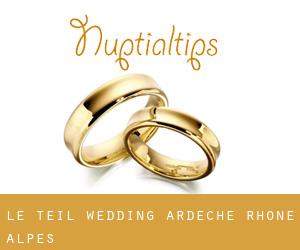 Le Teil wedding (Ardèche, Rhône-Alpes)