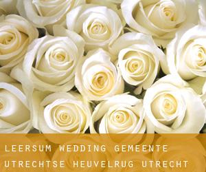 Leersum wedding (Gemeente Utrechtse Heuvelrug, Utrecht)