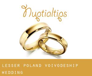 Lesser Poland Voivodeship wedding