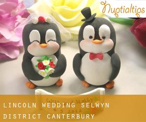 Lincoln wedding (Selwyn District, Canterbury)