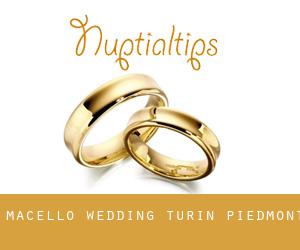 Macello wedding (Turin, Piedmont)