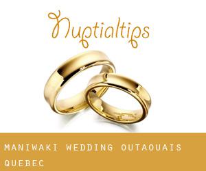 Maniwaki wedding (Outaouais, Quebec)