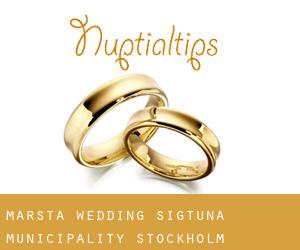 Märsta wedding (Sigtuna Municipality, Stockholm)