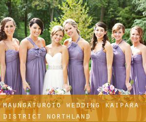Maungaturoto wedding (Kaipara District, Northland)