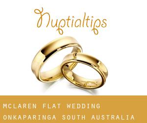 McLaren Flat wedding (Onkaparinga, South Australia)