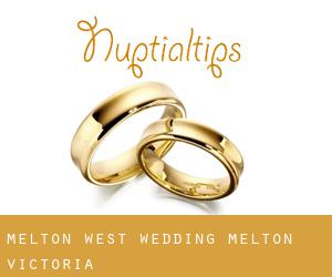 Melton West wedding (Melton, Victoria)