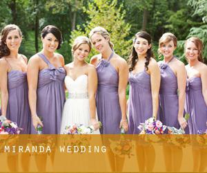 Miranda wedding