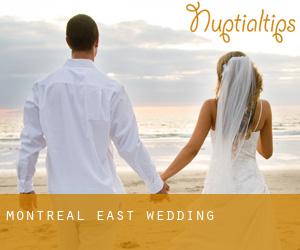 Montreal East wedding