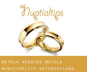 Motala wedding (Motala Municipality, Östergötland)