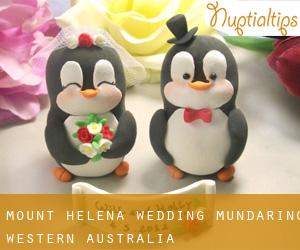 Mount Helena wedding (Mundaring, Western Australia)