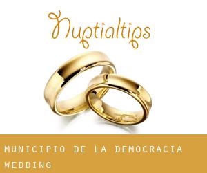 Municipio de La Democracia wedding
