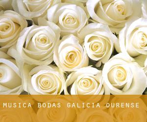 Musica Bodas Galicia (Ourense)
