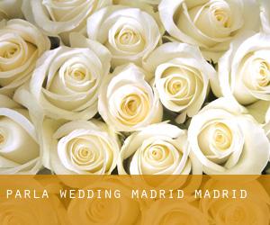 Parla wedding (Madrid, Madrid)