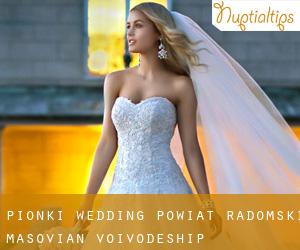 Pionki wedding (Powiat radomski, Masovian Voivodeship)