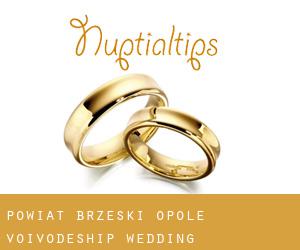 Powiat brzeski (Opole Voivodeship) wedding