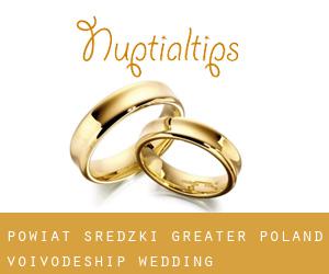 Powiat średzki (Greater Poland Voivodeship) wedding